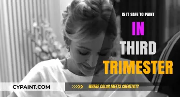 Painting in Pregnancy: Third Trimester Safety Tips and Precautions