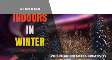 Winter Indoor Painting Safety: Tips for Freshening Up Your Home