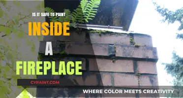 Painting Inside a Fireplace: Safety Tips and Best Practices
