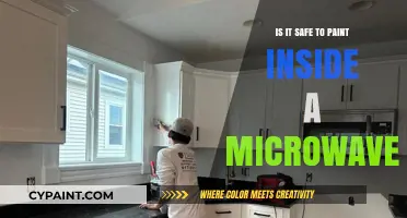 Painting Inside a Microwave: Safety Risks and What You Need to Know