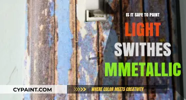 Painting Light Switches Metallic: Safety Tips and Best Practices