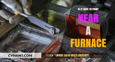 Painting Near a Furnace: Safety Tips and Precautions to Consider