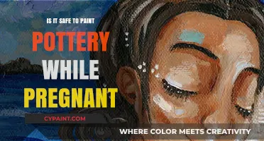 Pregnancy and Pottery Painting: Safe Practices for Expecting Moms