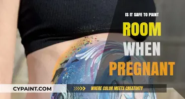 Pregnancy and Painting: Safe Practices for Expecting Moms to Paint Rooms