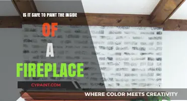 Exploring Fireplace Safety: Is It Okay to Paint the Inside?