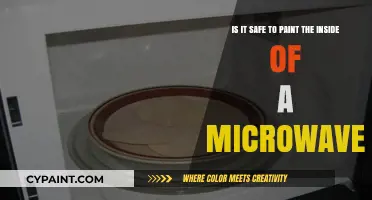 Microwave Makeover: The Truth About Painting Your Appliance's Interior