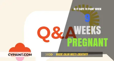 Pregnant and Painting: Is It Safe?