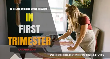 Exploring Pregnancy Safety: Is Painting in the First Trimester Okay?