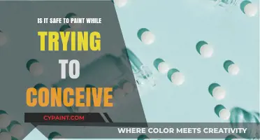 Pregnancy Planning: Safe Painting?