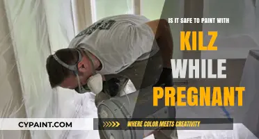 Pregnancy and Painting: Kilz Paint Safety