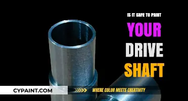 Painting Your Drive Shaft: Safety Tips and Best Practices