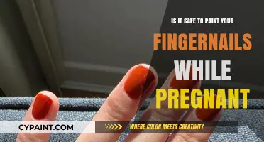 Pregnant and Painting Nails: Is It Safe?