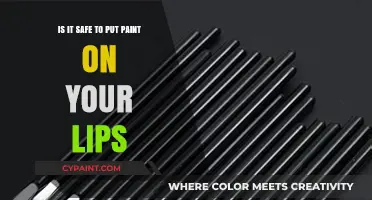 Lip-Safe Paint: What You Need to Know