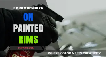 Protecting Your Painted Rims: The Wheel Wax Dilemma