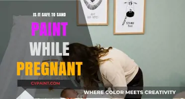 Pregnancy and Paint Safety: Is Sanding Paint a Risk?