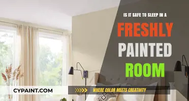 Fresh Paint, Safe Sleep? Tips for Sleeping in a Newly Painted Room