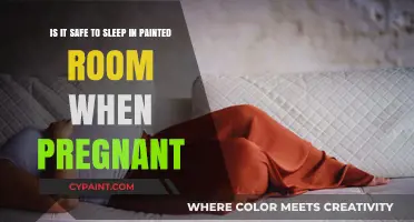 Sleeping Safely: Pregnancy and Freshly Painted Rooms