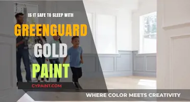 Greenguard Gold Paint: Safe Sleep Solution?