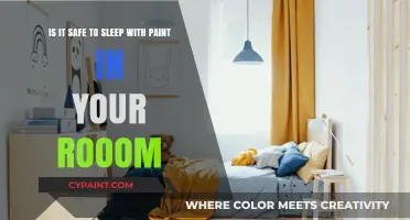 Sleeping Safely: The Truth About Paint Fumes in Your Bedroom