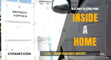 Storing Paint Safely at Home: Any Dangers?
