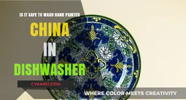 Dishwasher Dilemma: Preserving Hand-Painted China's Beauty