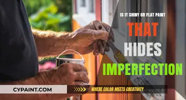 The Best Paint Finish to Hide Imperfections