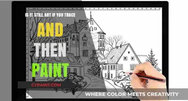Tracing and Painting: Redefining Art in the Modern Era