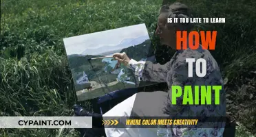 Unlocking Your Inner Artist: Painting at Any Age
