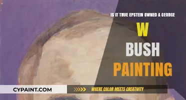 Unveiling the Truth: Epstein's Alleged Ownership of a George W. Bush Painting