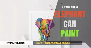 Can Elephants Really Paint? Unveiling the Artistic Abilities of Giants