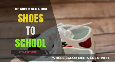 Painted Shoes at School: Fashion or Faux Pas?