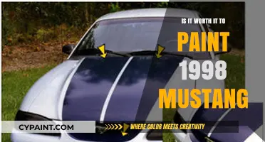Reviving a 1998 Mustang: Is a Fresh Paint Job Worth It?