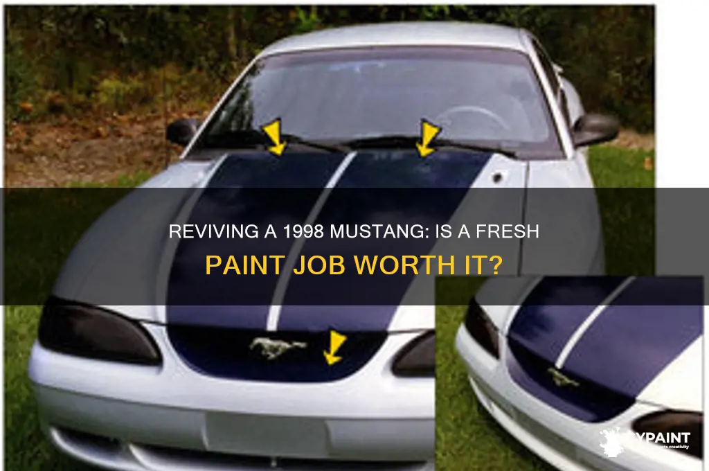 is it worth it to paint 1998 mustang