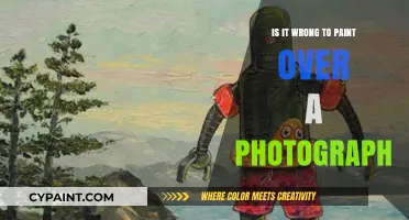 Painting Over Photos: Artistic Freedom or Ethical Misstep?