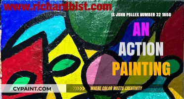 Action Painting: John Pollex's Number 32