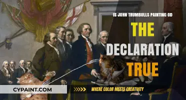 Is John Trumbull's Declaration of Independence Painting Historically Accurate?
