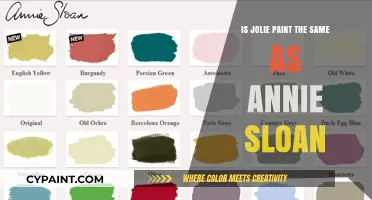 Jolie vs. Annie Sloan Paint: Uncovering the Key Differences