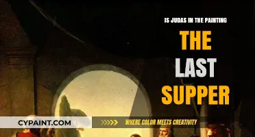 Is Judas in Da Vinci's 'The Last Supper' Painting?