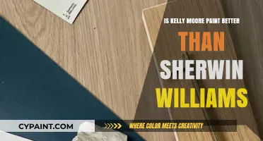 Kelly Moore vs. Sherwin Williams: Which Paint Brand Reigns Supreme?