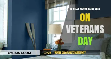 Is Kelly-Moore Paint Open on Veterans Day? Check Store Hours