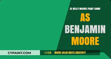 Kelly Moore vs. Benjamin Moore: Are These Paints the Same?
