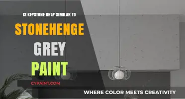 Keystone Gray vs. Stonehenge Grey: Unveiling the Paint Color Similarities