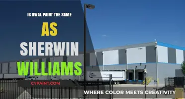 Kwal Paint vs. Sherwin Williams: Uncovering the Differences and Similarities
