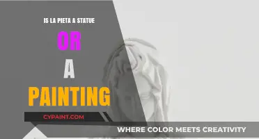 La Pieta: Understanding Michelangelo's Masterpiece as Statue or Painting?