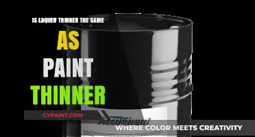 Lacquer Thinner vs. Paint Thinner: Understanding the Key Differences