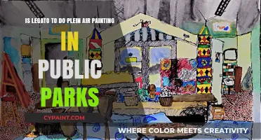 Exploring Legato's Plein Air Painting in Public Parks: A Creative Journey