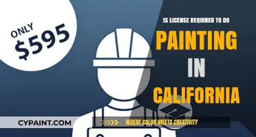 California Painting License: Do You Need One to Paint Legally?