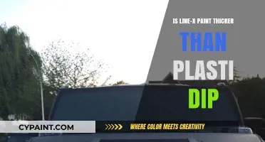 Line-X vs Plasti Dip: Which Coating Offers Thicker Protection?