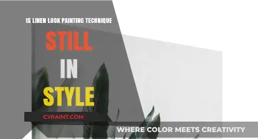 Is Linen Look Painting Technique Still Trendy in Modern Decor?