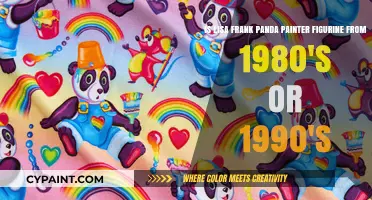 Unearthing Nostalgia: The Lisa Frank Panda Painter Figurine Era